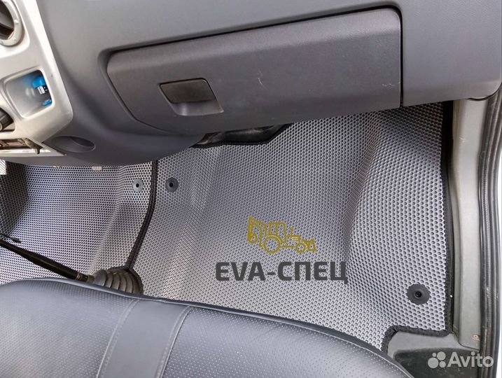 Коврики Газель Бизнес 3302 EVA с подножками