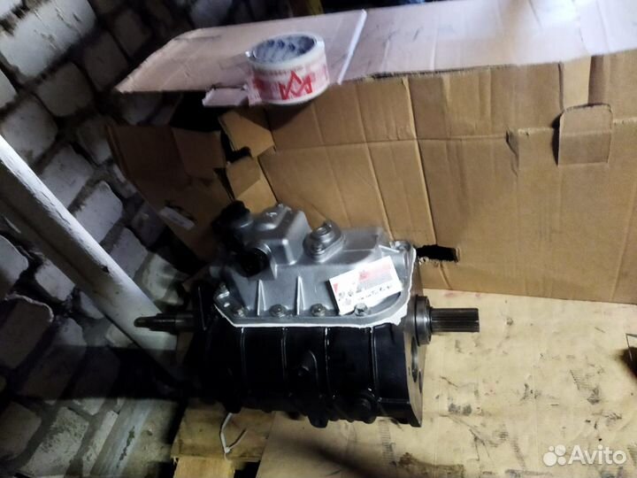 Кпп УАЗ-452 буханка адс 5-ступка