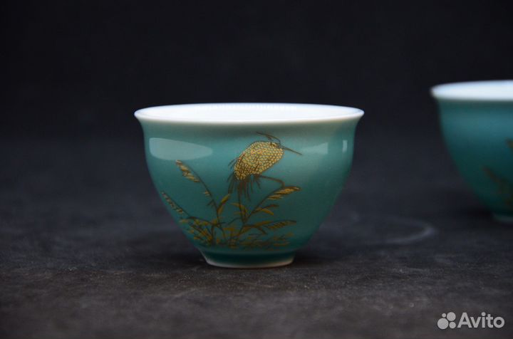 Пиала для чайной церемонии Фарфор 