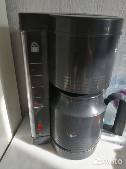 Кофеварка, пр-во Франция, с термоколбой