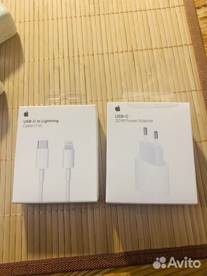 USB Apple power adapter 10w, 12w, 20w (оригинал)