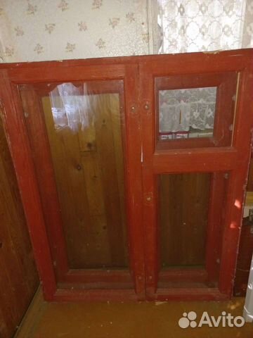 Деревянное окно