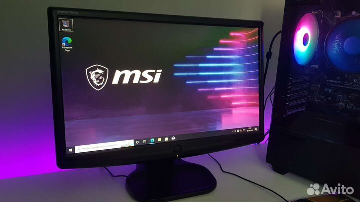 Игровой, современный компьютер Ryzen, Ssd 480Gb