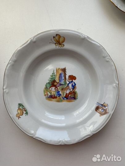 Детский сервиз