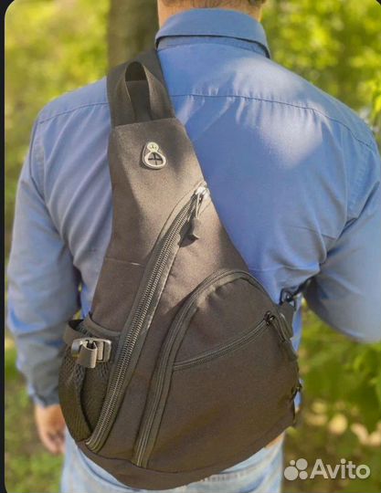 Однолямочный рюкзак тактический