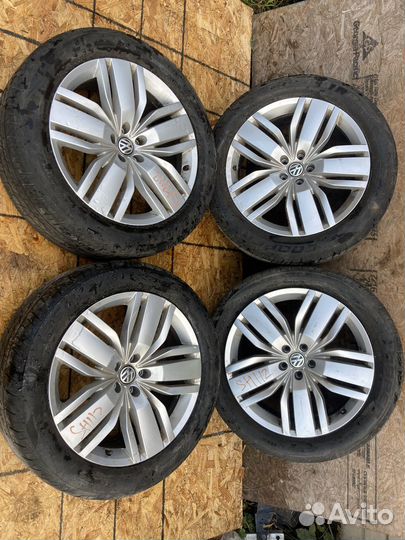 Колёса VW Teramont 255/50 R20