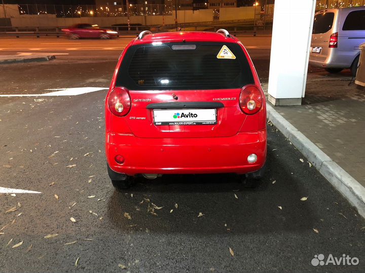 Chevrolet Spark 0.8 AT, 2007, 130 000 км