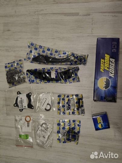 Комплект цепи грм на Солярис