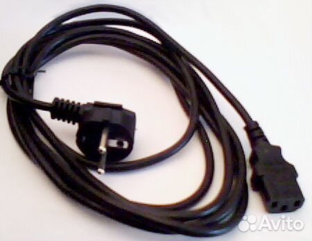 Кабель для пк 220 вольт длинный 3метра