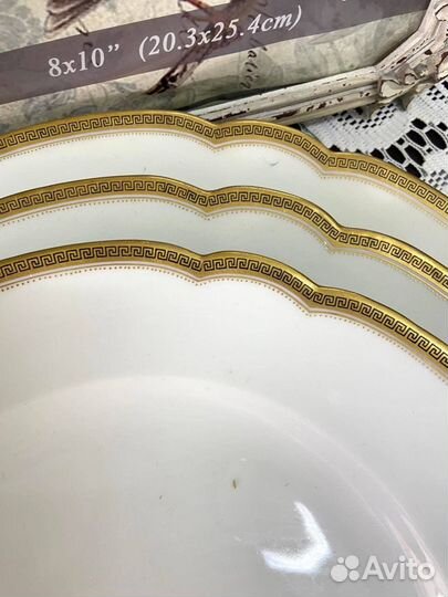 Блюдо Франция