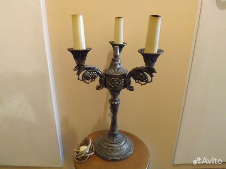 Светильник на три лампы(ссср)