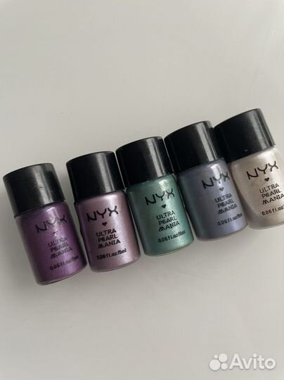 Пигменты NYX / цена за 5 шт