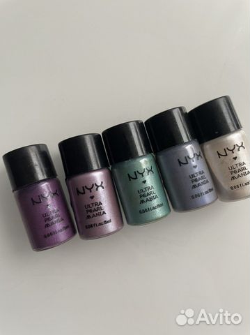 Пигменты NYX / цена за 5 шт