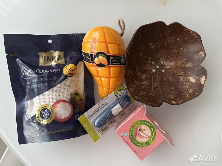 Мыло из тайланда