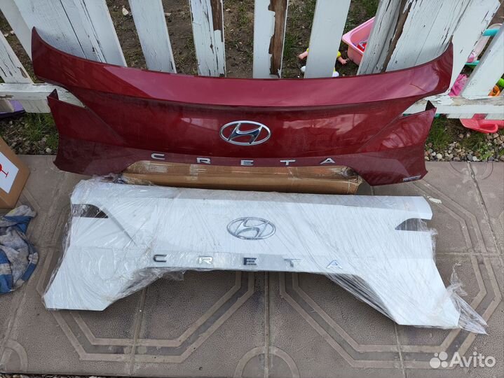 Накладка крышки багажника Hyundai Creta 2 2021