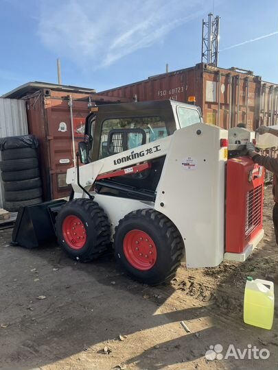 Аренда минипогрузчика