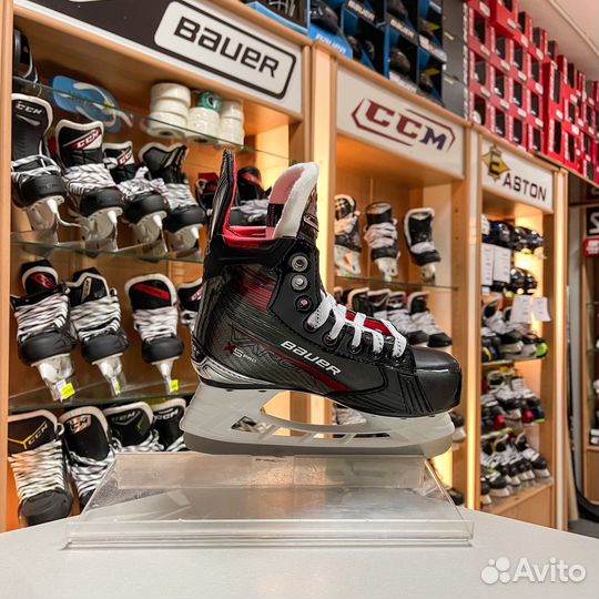 Коньки хоккейные bauer vapor x5 pro yth