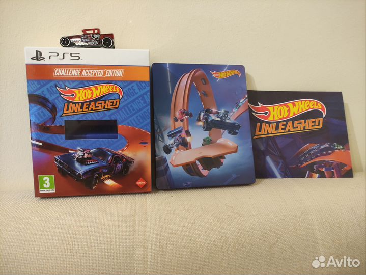 Hot Wheels Accepted Edition PS5