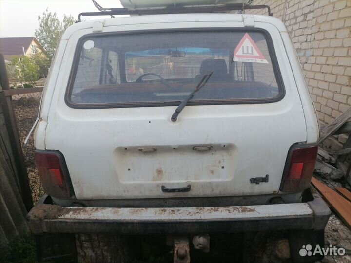 Бампера на Ниву