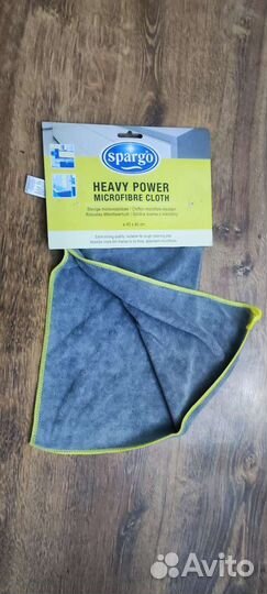 Салфетка микрофибра spargо 40х40 см, 100 шт по