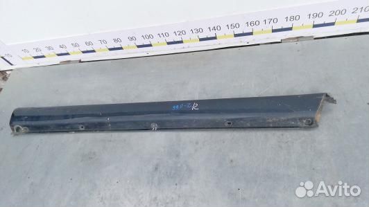 Накладка на порог mercedes benz M-class W163 (99O0