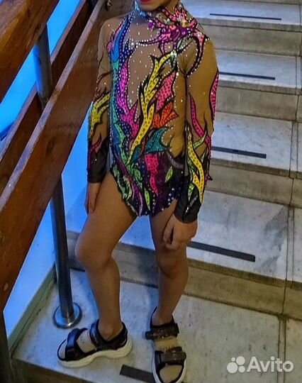 Купальник для художественной гимнастики