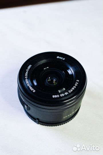 Объектив Sony 16-50mm f/3.5-5.6 (selp 1650)