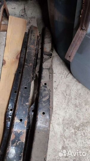 Газ 21 лонжероны