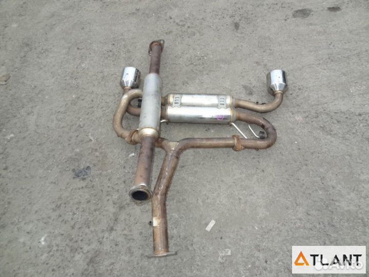 Глушитель subaru BR-Z