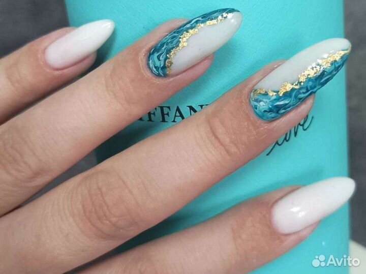 Маникюр с покрытием гель лак Железнодорожный