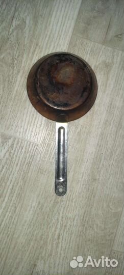 Сковорода нержавейка СССР 14см