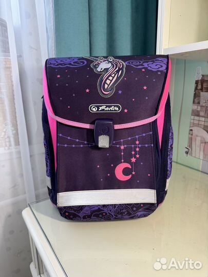 Ранец школьный herlitz для девочки