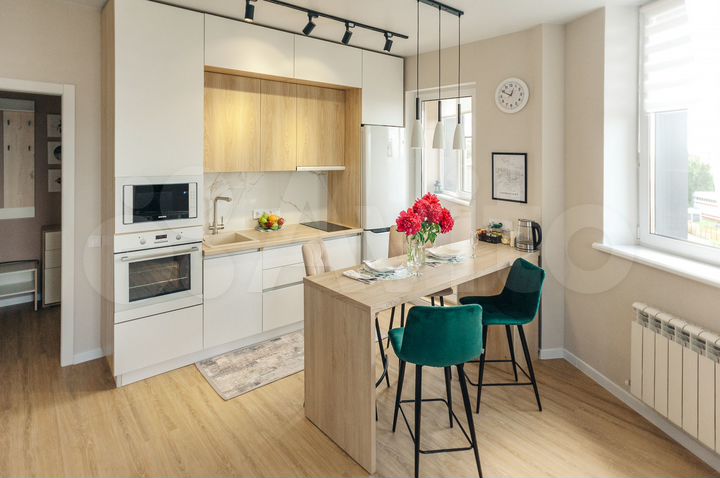 1-к. квартира, 41,7 м², 7/23 эт.