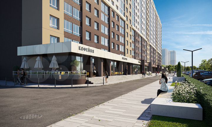 2-к. квартира, 49,9 м², 6/16 эт.