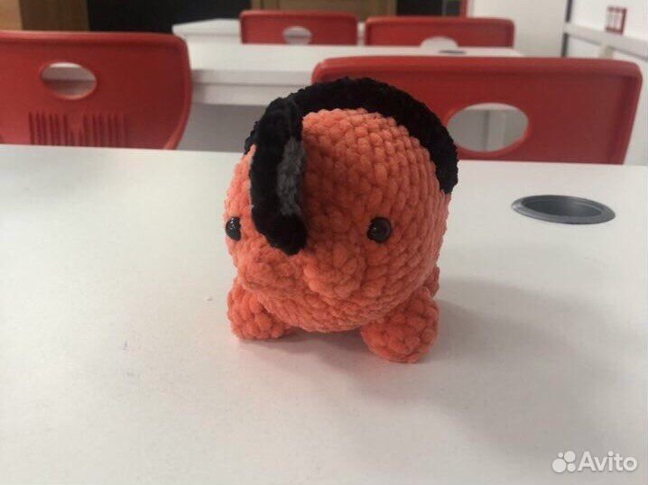 Вязаный почита