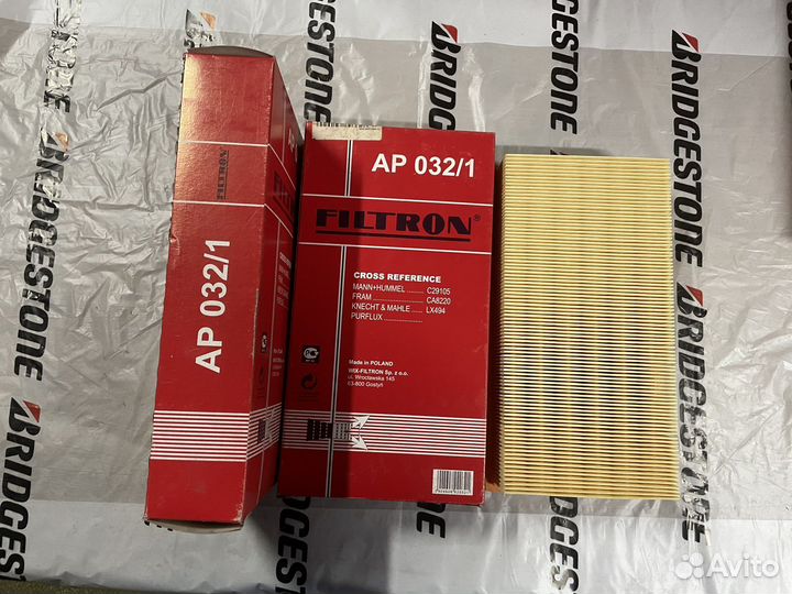 E38/E53 Воздушный фильтр