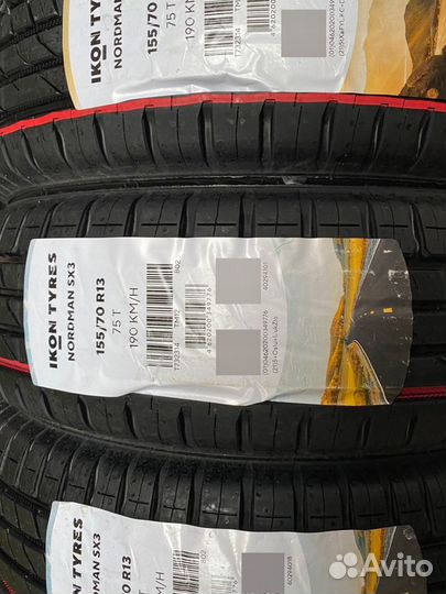 Ikon Tyres Nordman SX3 155/70 R13