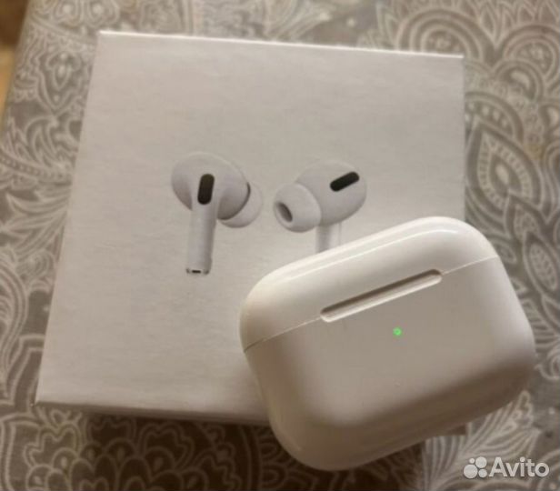 Наушники apple airpods pro