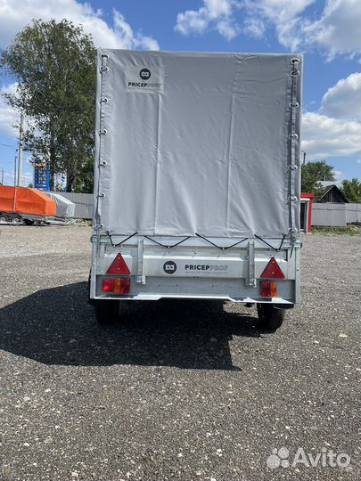 Прицеп Партнер-Бизнес усиленный 2.5 на 1.3