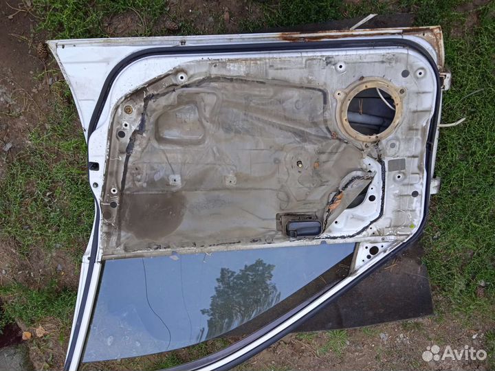 Двери nissan ad