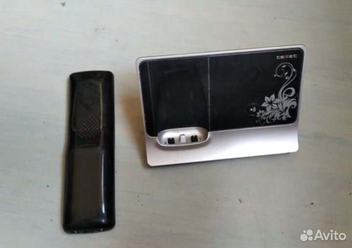 Трубка телефон Texet