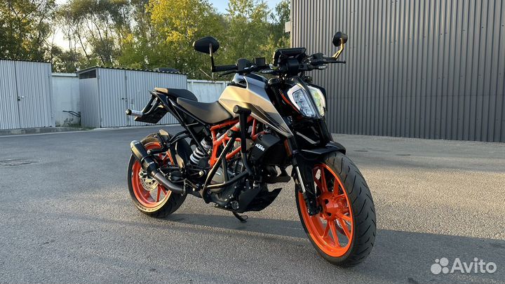 KTM 390 duke
