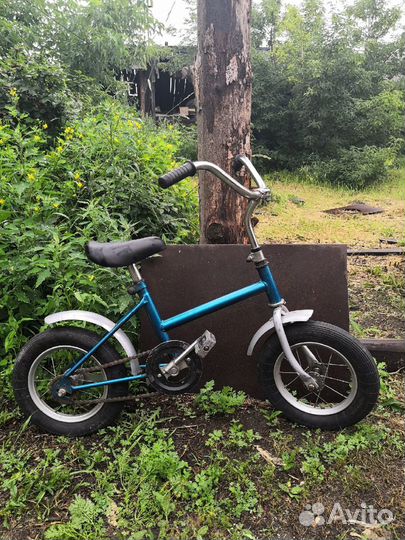 Велосипед детский олдскульный)