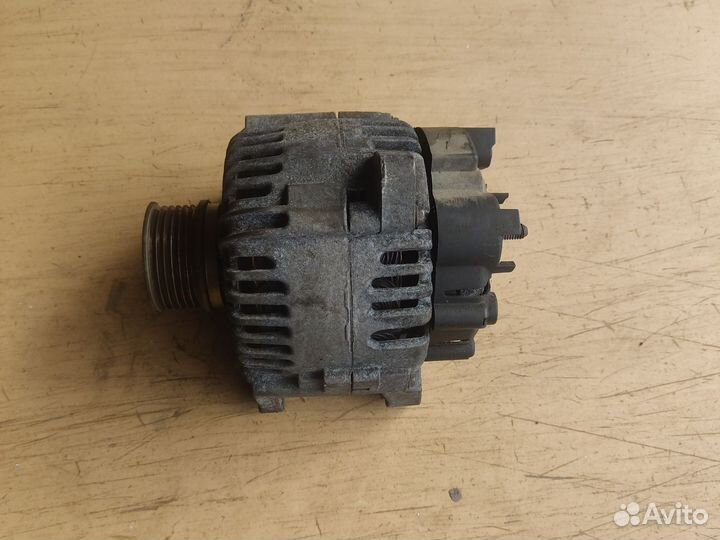 Генератор Renault duster