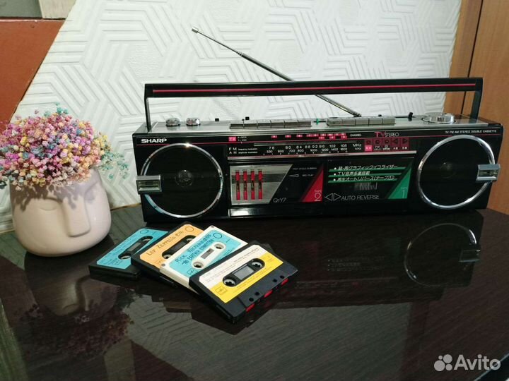 Магнитола sharp QT-Y7