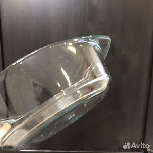 Стеклянная форма для запекания с крышкой