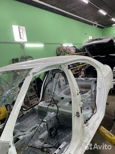 Кузов skoda rapid 1