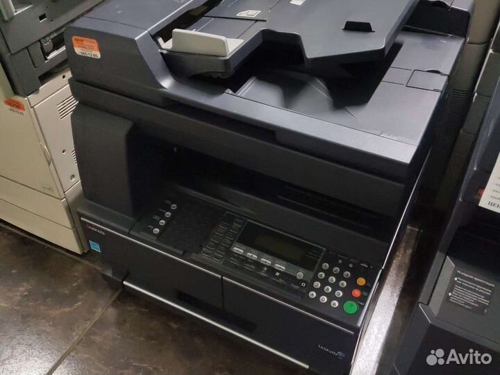 Мфу А3+А4 ч/б Kyocera 181 сетевой+2 лотка+картридж