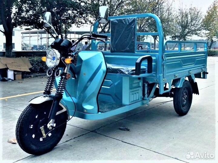 Электротрицикл грузовой Тендер 1 1000W