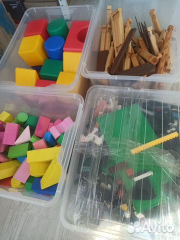 Детский конструктор. Лот
